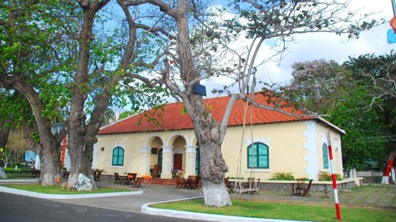 Di tích nhà công quán - lịch sử Côn Đảo