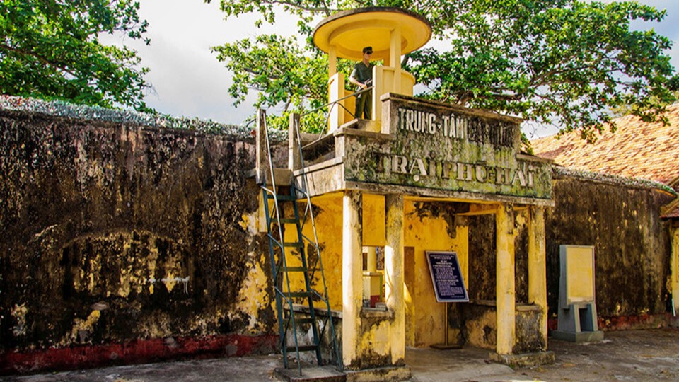Di tích trại giam Du lịch Côn Đảo