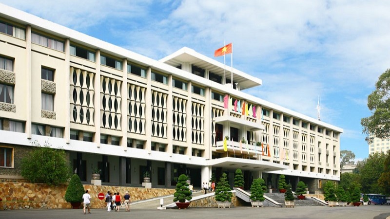 Dinh Độc Lập - Hồ Chí Minh City Tour