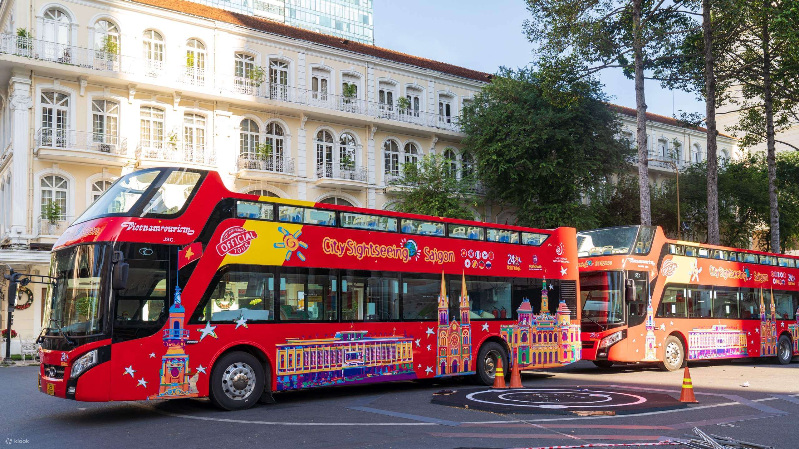 Xe bus 2 tầng - Hồ Chí Minh City Tour