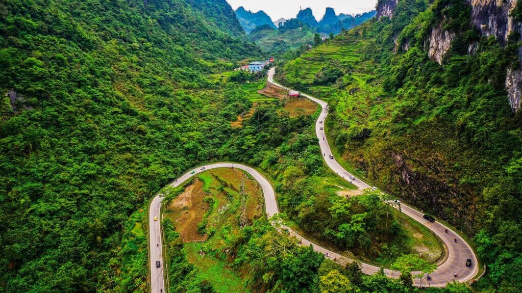 Đèo Mã Phục Du lịch Cao Bằng