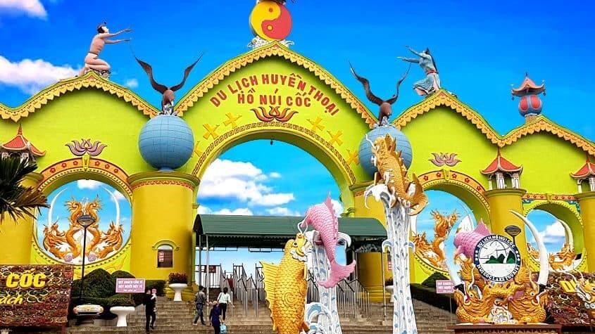 Hồ Núi Cốc du lịch Thái Nguyên