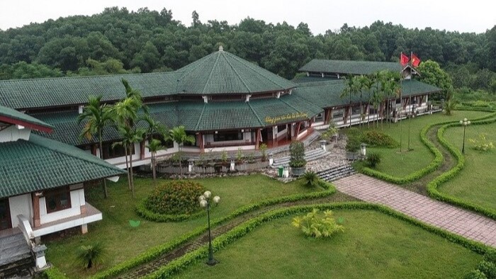 Không gian văn hóa trà Tân Cương du lịch Thái Nguyên