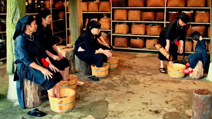 Khu bảo tồn Nhà sàn dân tộc Thái Hải