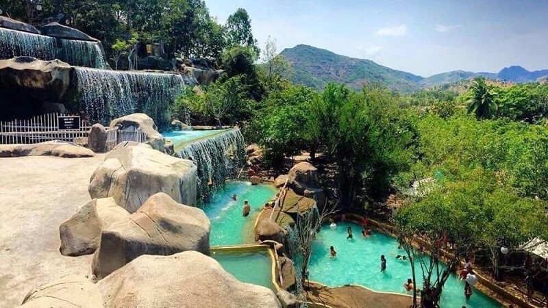 Suối khoáng nóng Mỹ Lâm Du lịch Tuyên Quang