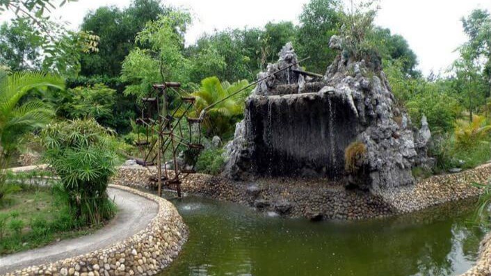 Suối khoáng nóng U Va Du lịch Điện Biên