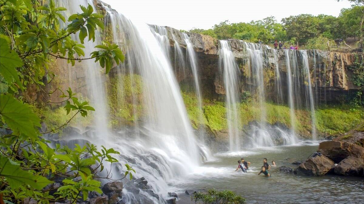 Thác Mơ Du lịch Tuyên Quang
