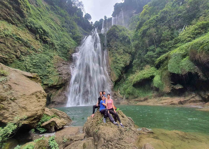 Thác Nặm Me Du lịch Tuyên Quang