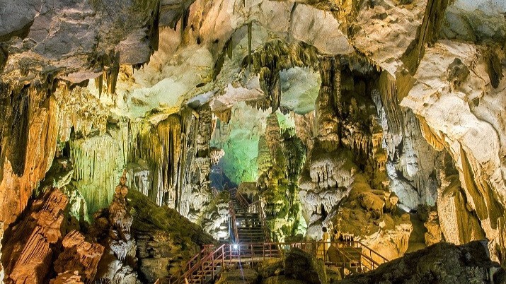 Thắng cảnh Động Tiên Du lịch Tuyên Quang