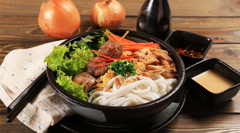 Bánh tằm ngan dừa Bạc Liêu