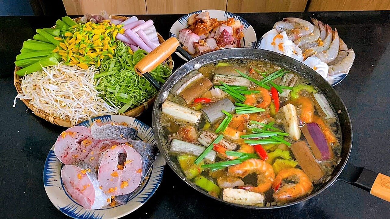 Địa điểm du lịch Bạc Liêu - Lẩu mắm