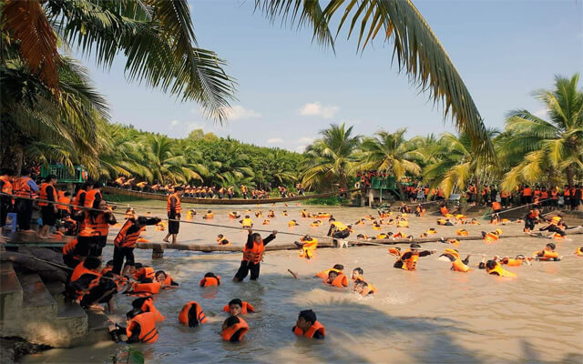 Điểm đến du lịch Bến Tre - Khu du lịch Lan Vương