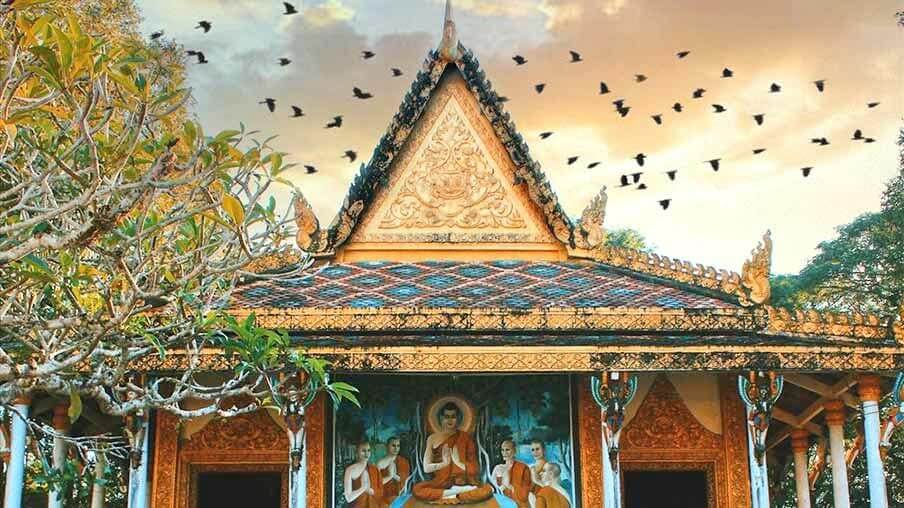 Điểm du lịch miền Tây - Chùa Dơi Sóc Trăng