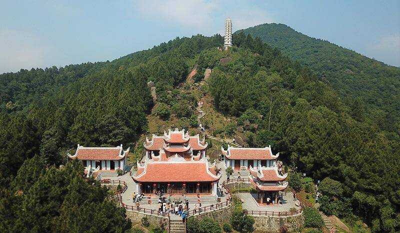 Điểm du lịch miền Trung - Chùa Hưng Tích Hà Tĩnh