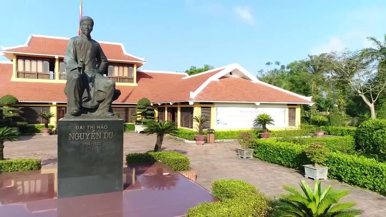 Điểm du lịch miền Trung - Khu di tích Nguyễn Du - Hà Tĩnh