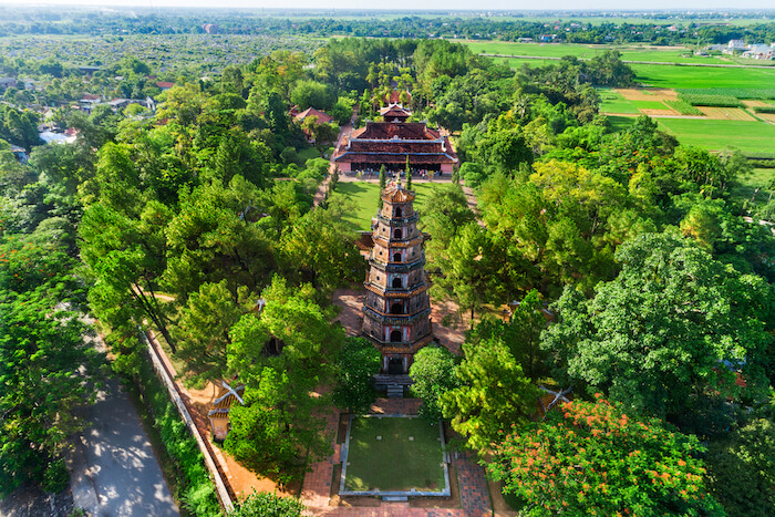 Khám phá di sản miền Trung - Chùa Thiên Mụ