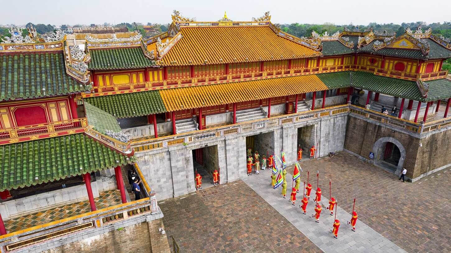 Khám phá di sản miền Trung - Đại nội Huế