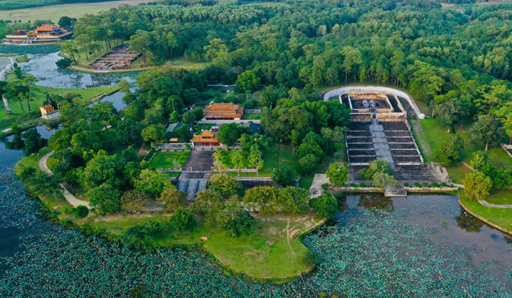 Khám phá di sản miền Trung - Lăng Gia Long