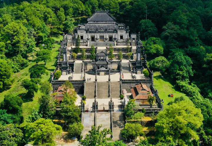 Khám phá di sản miền Trung - Lăng Khải Định