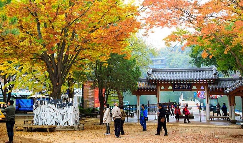 Tour du lịch Hàn Quốc - Đảo Nami