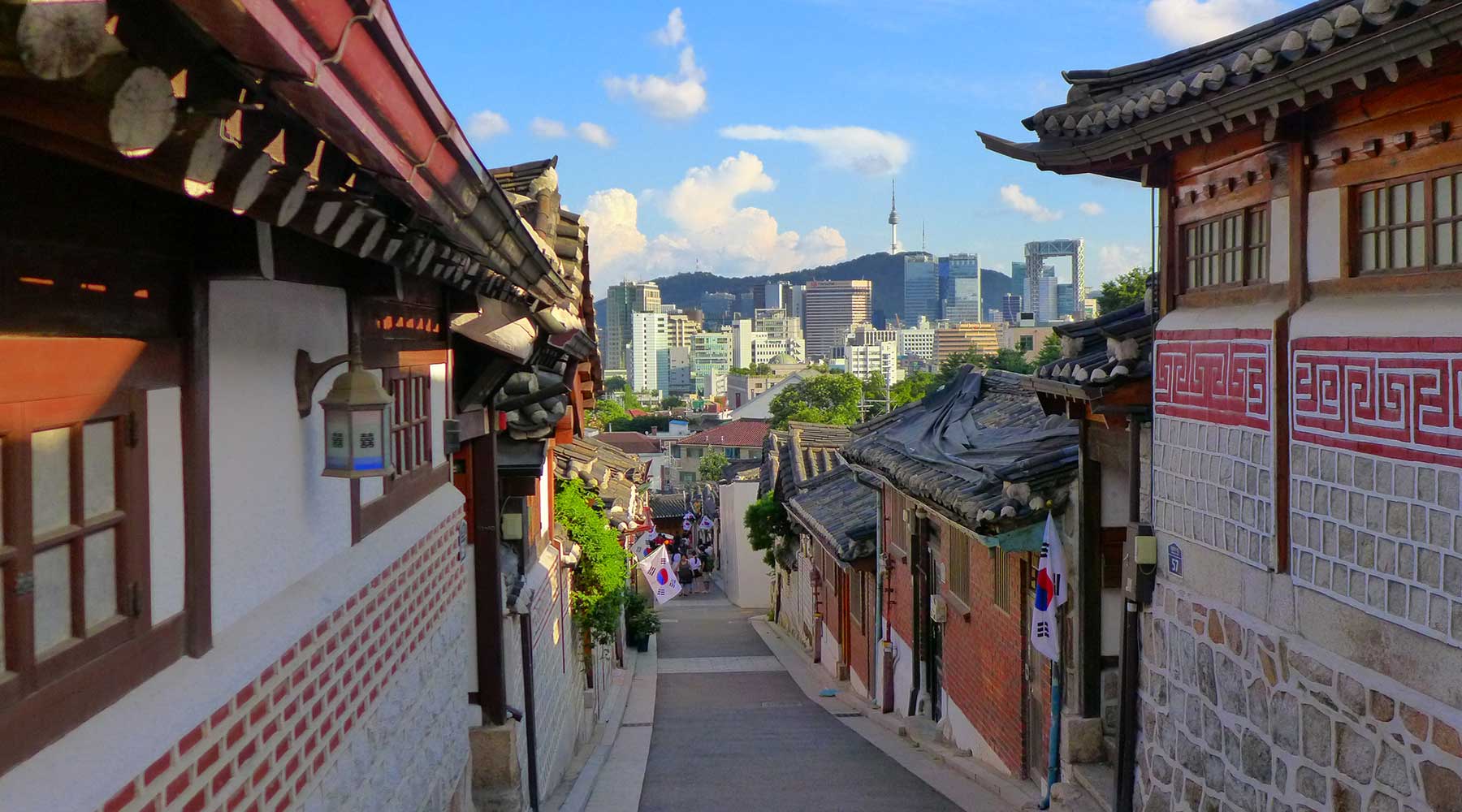 Tour du lịch Hàn Quốc - Làng cổ Hanok Bukchon
