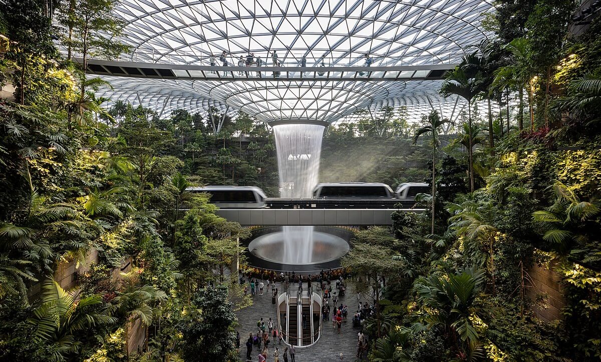 Jewel Changi Airport - Du lịch Singapore
