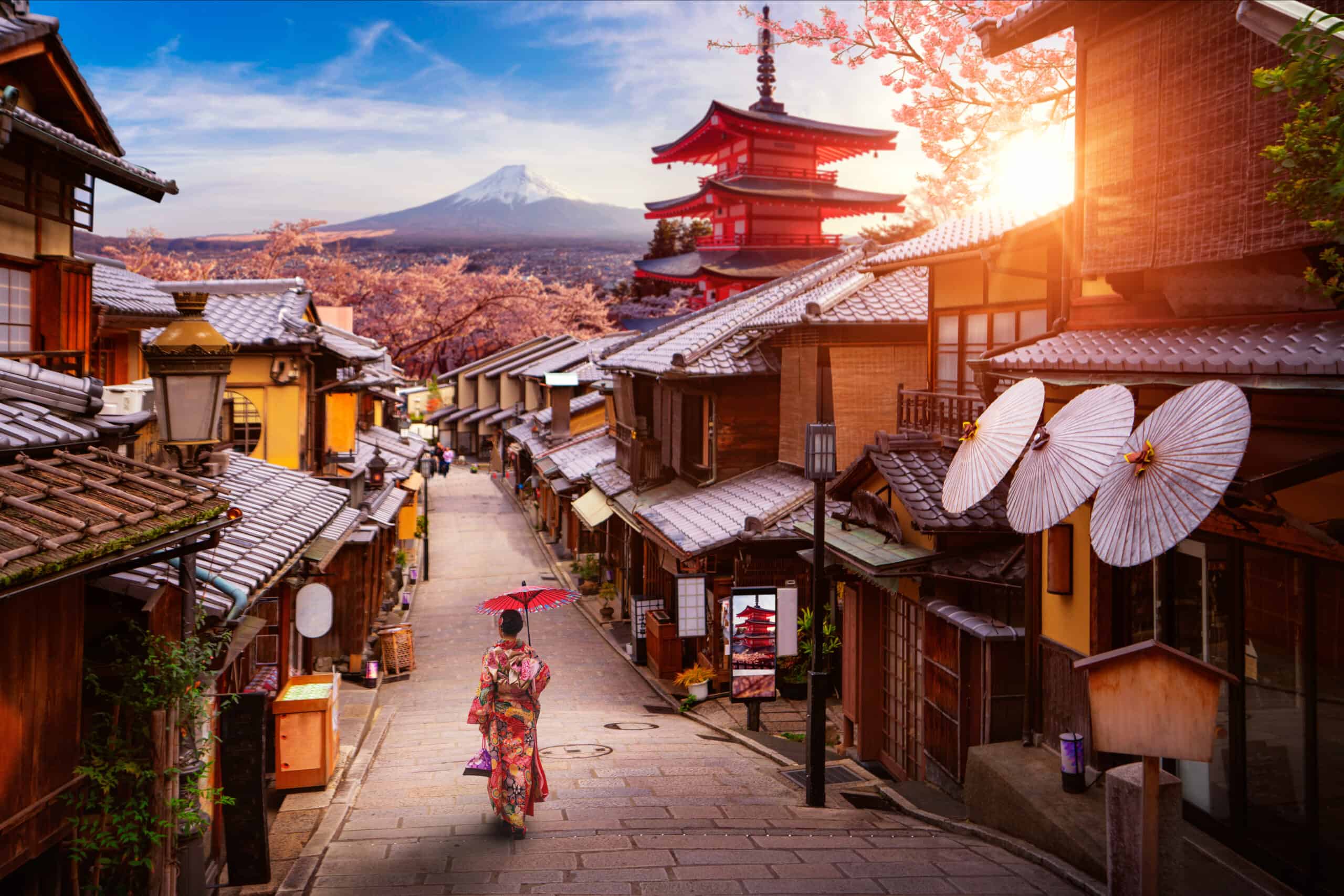 Kyoto - Du lịch Nhật Bản