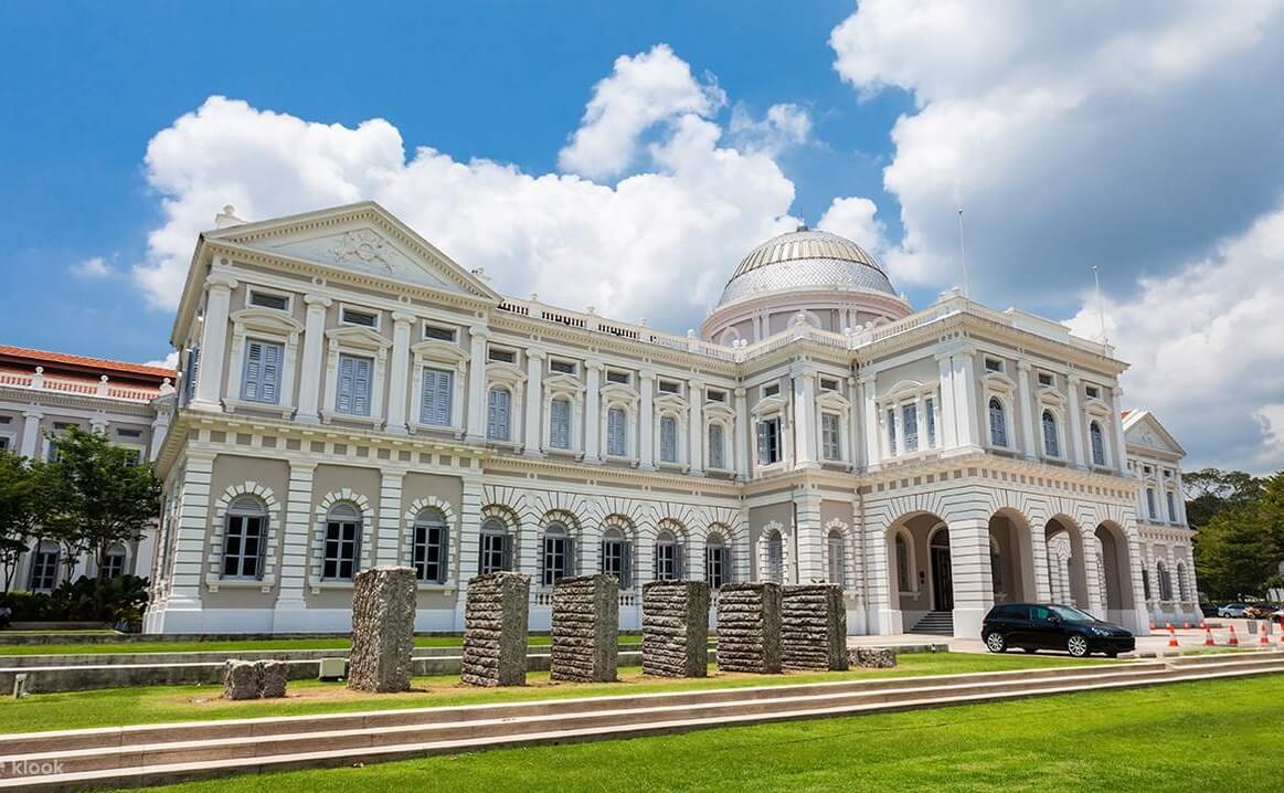 Bảo tàng quốc gia Singapore - Du lịch Singapore