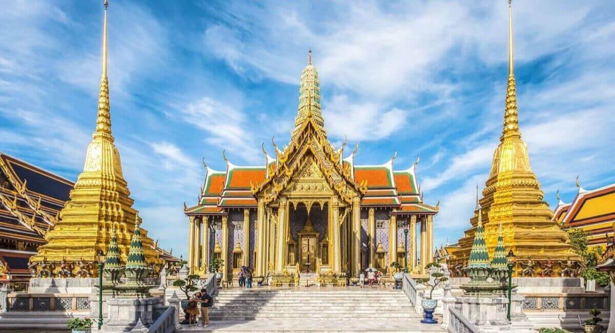 Chùa Wat Pho - Thái Lan (1)