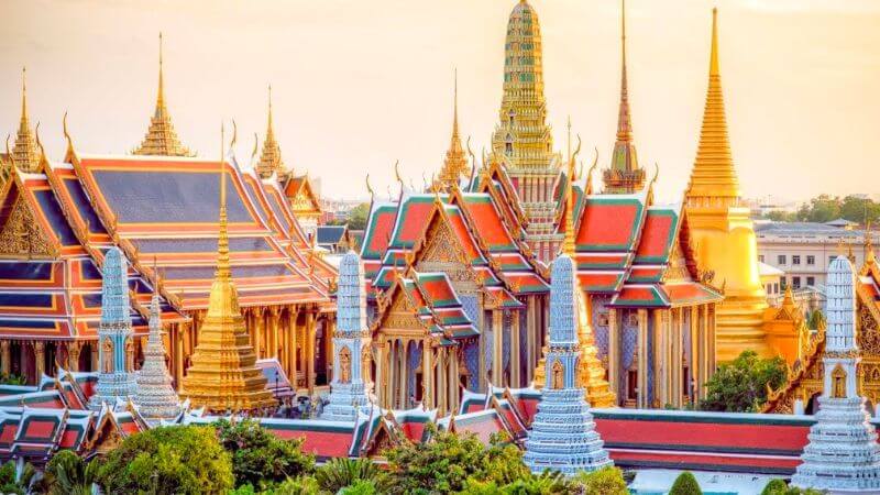Chùa Wat Pho - Thái Lan (3)