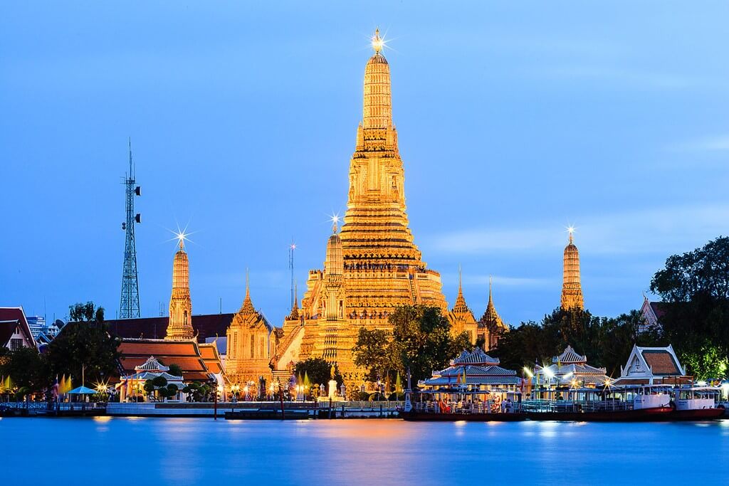 Chùa Wat Pho - Thái Lan (4)