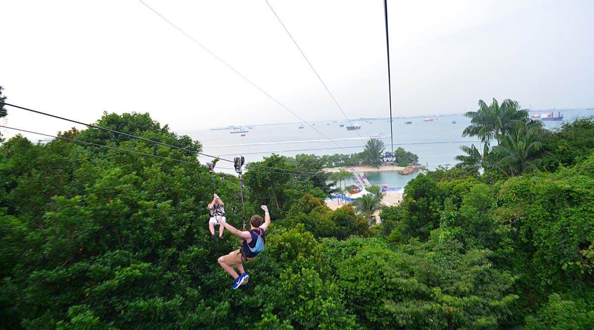 Mega Adventure Park - Du lịch Singapore