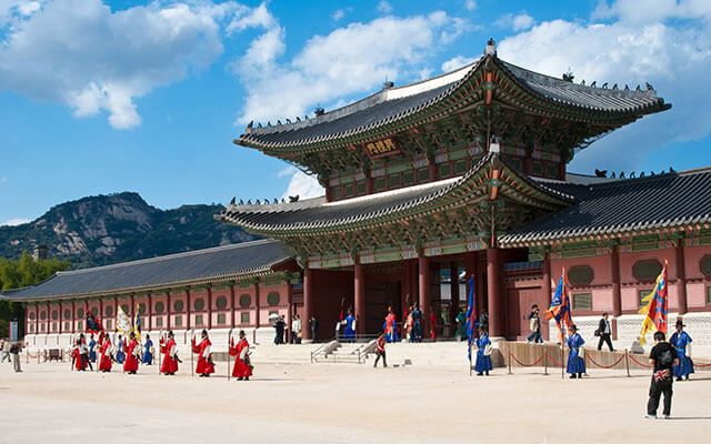 Cung điện Gyeongbok - Địa điểm du lịch Hàn Quốc
