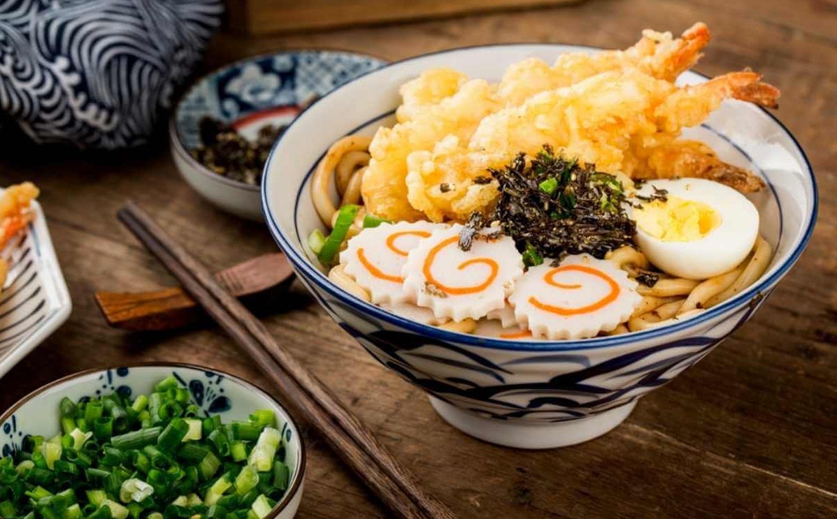 Mì udon Du lịch Nhật Bản