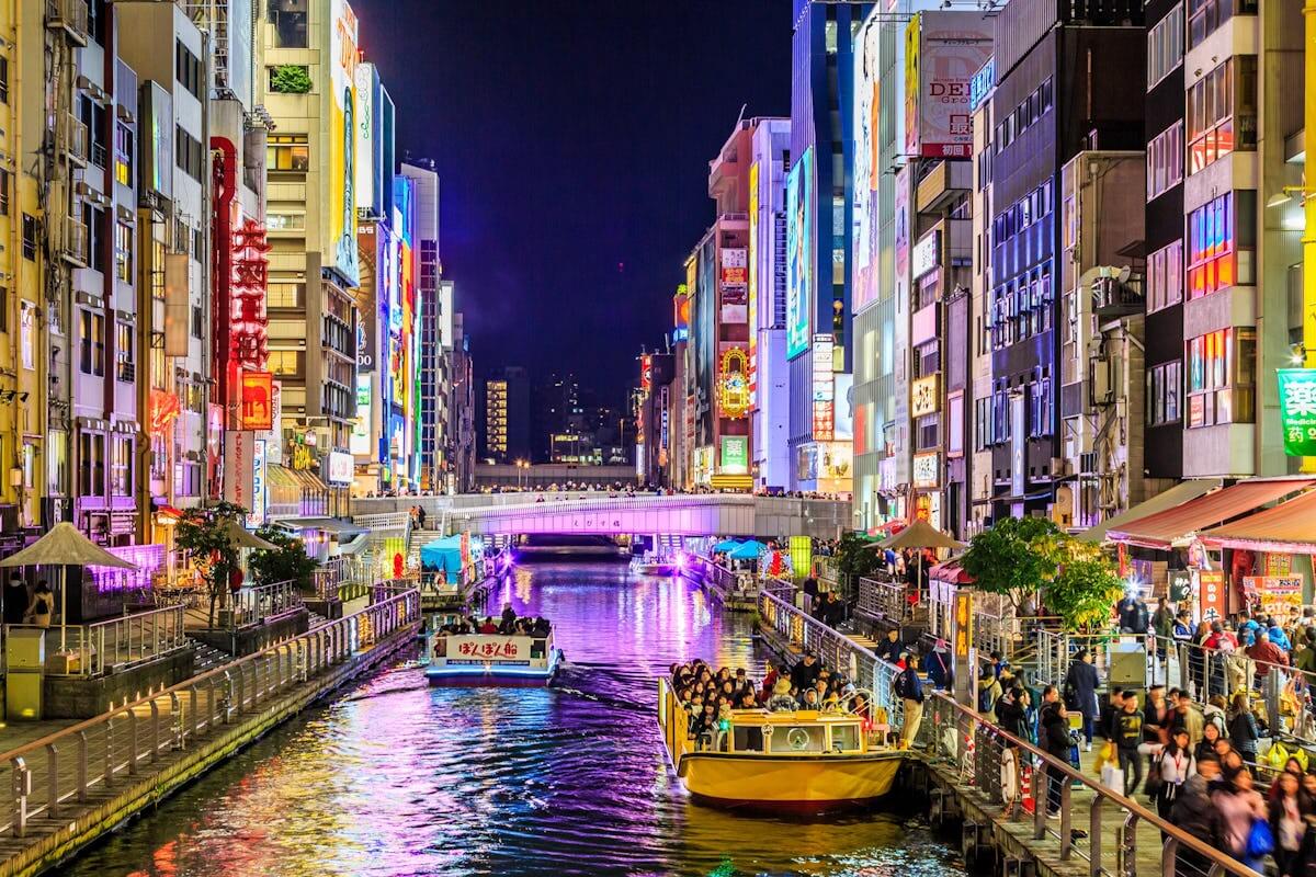 Osaka - Du lịch Nhật Bản