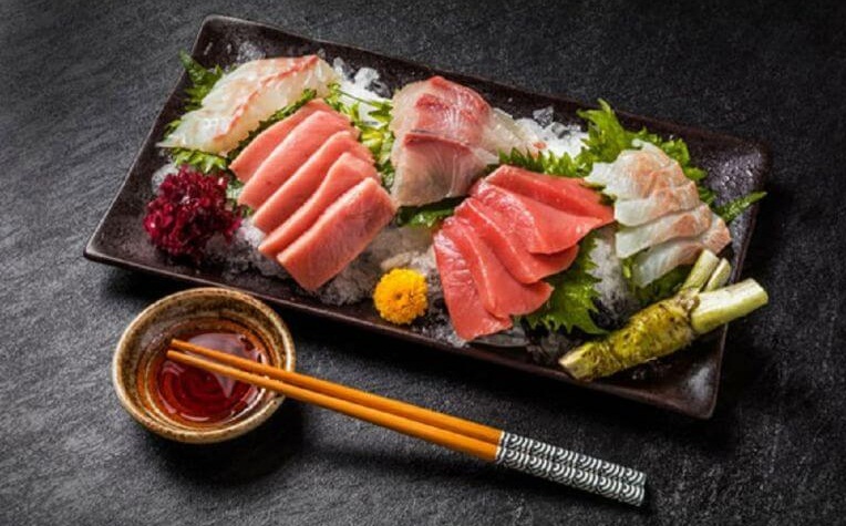 Sashimi Du lịch Nhật Bản