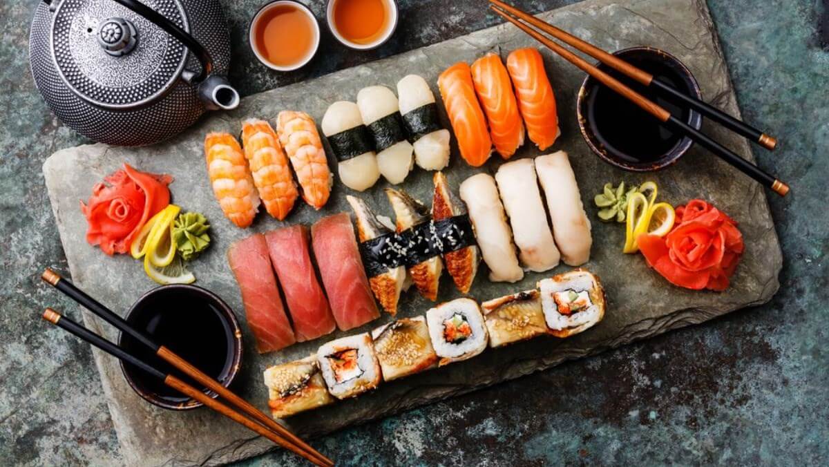 Sushi Du lịch Nhật Bản