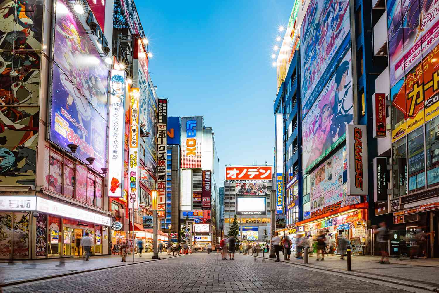Tokyo - Du lịch Nhật Bản