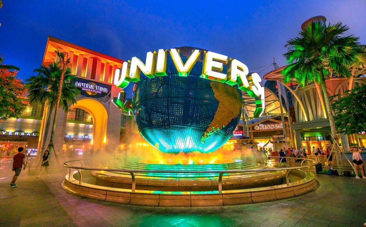 Universal - Du lịch Singapore