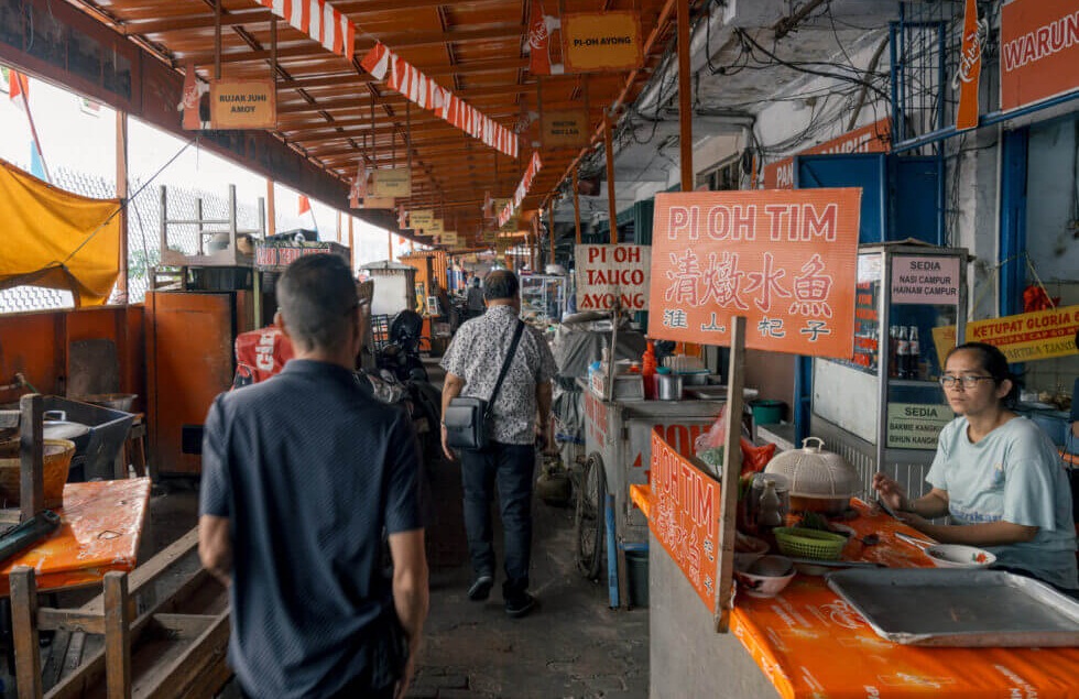 Chợ Petak Sembilan - Du lịch Indonesia