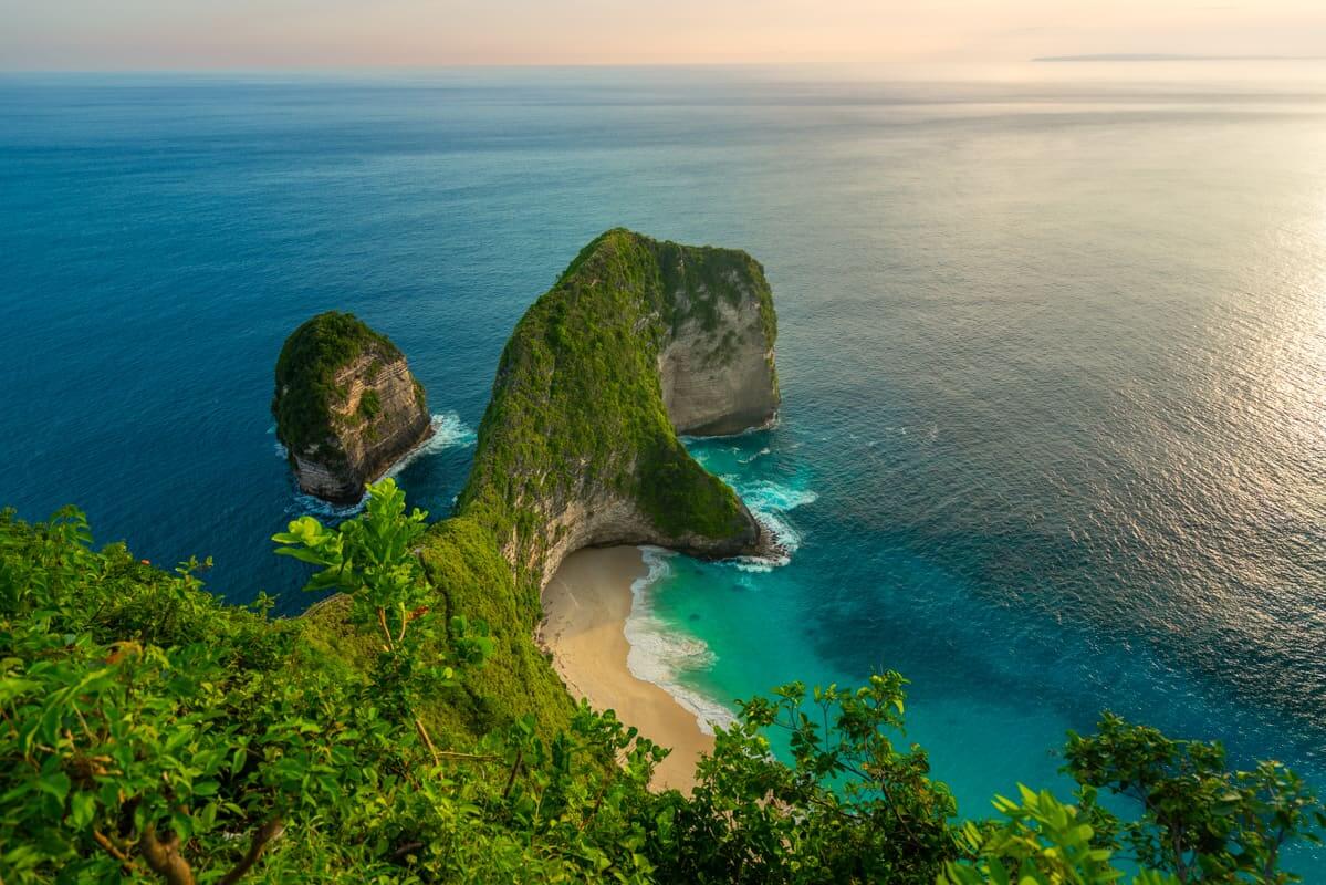 Kelingking Beach - Du lịch Indonesia
