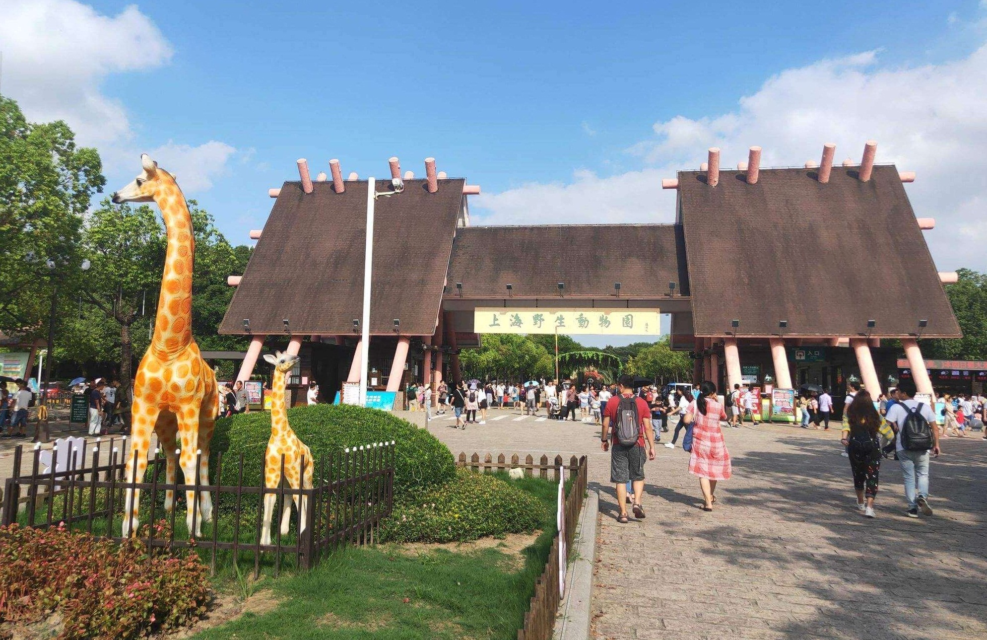 Công viên Safari Thượng Hải - Du lịch Thượng Hải