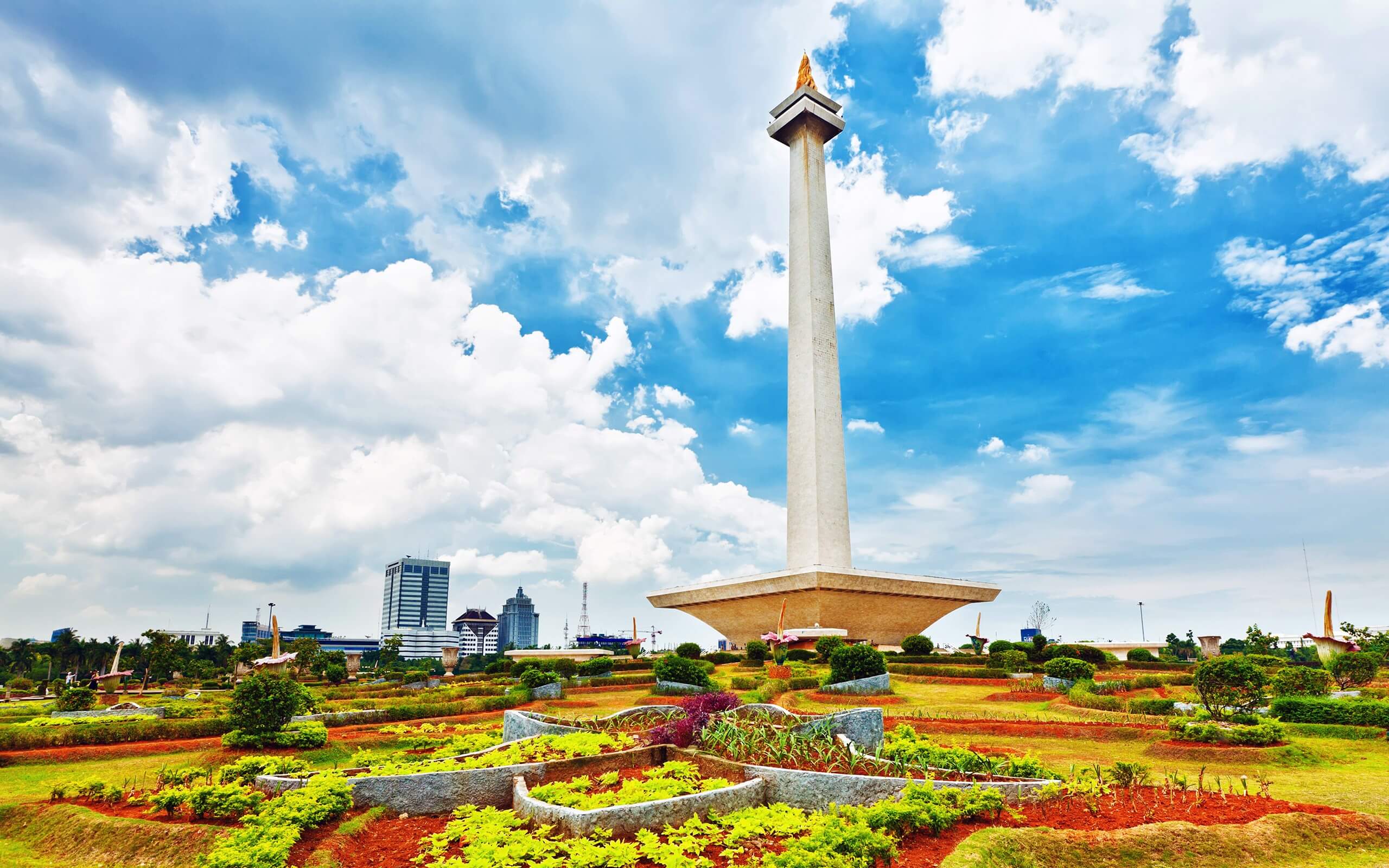 Đài tưởng niệm quốc gia - Du lịch Indonesia