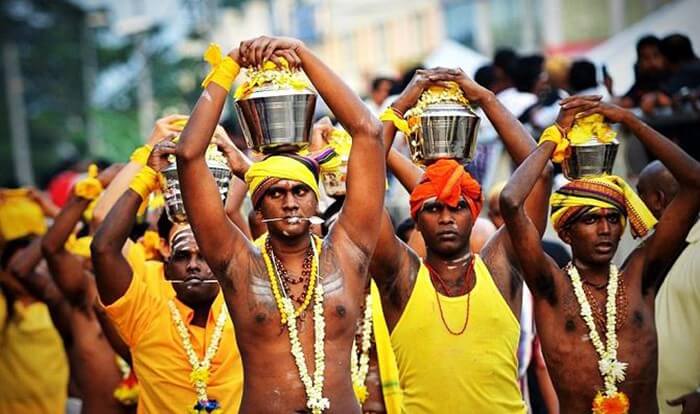 Lễ hội Thaipusam Du lịch Malaysia