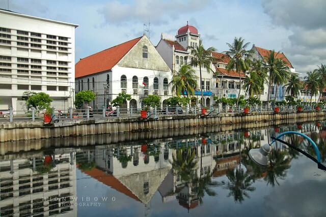 Phố cổ Batavia - Du lịch Indonesia