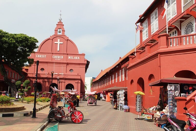 Thành phố Malacca Du lịch Malaysia