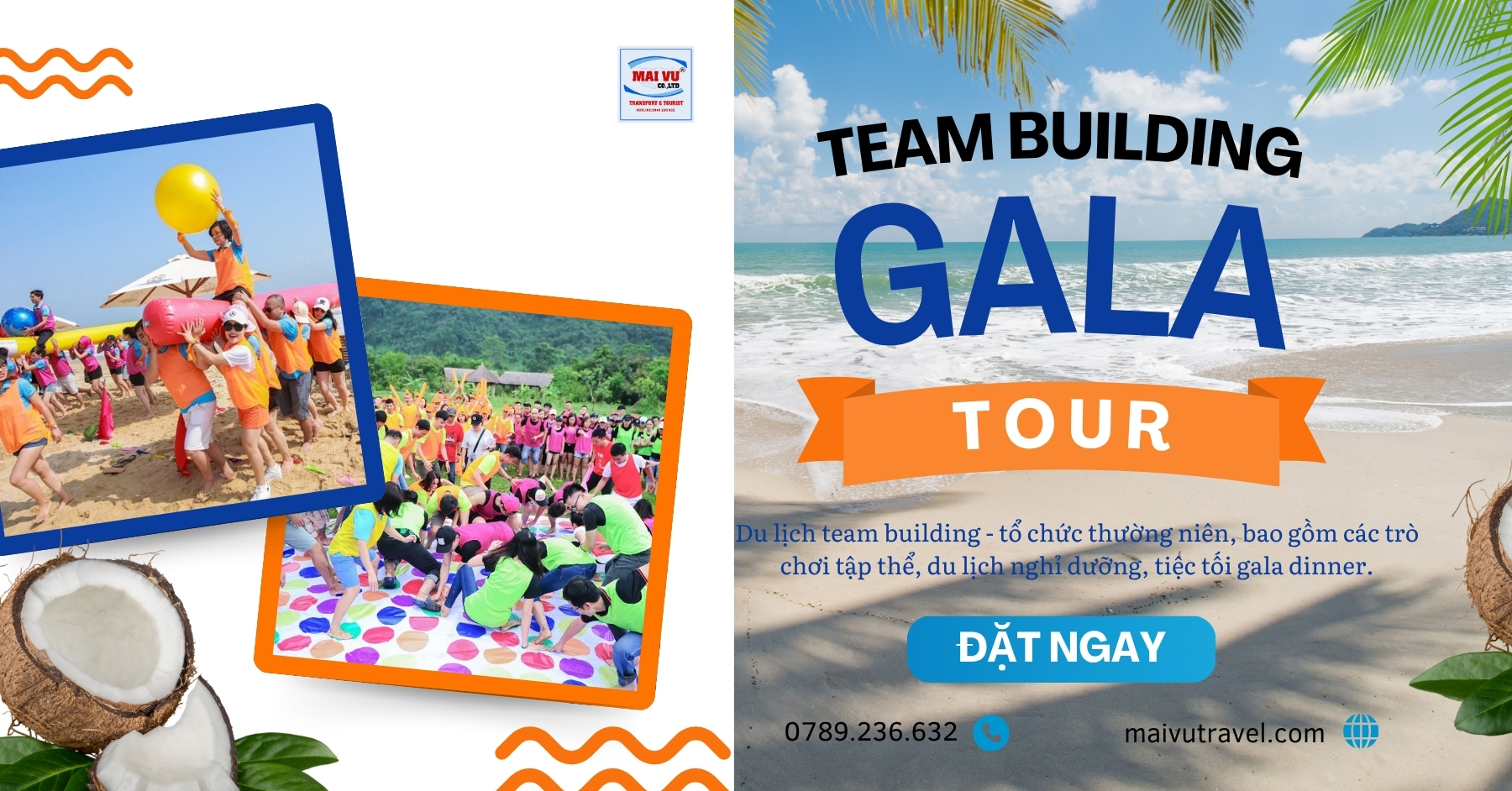 maivutravel.com - team building gala